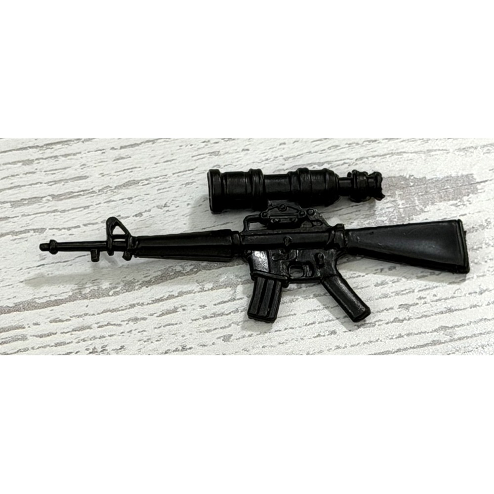 Vintage G.I. Joe Accessories 1985 Frostbite Sniper Rifle